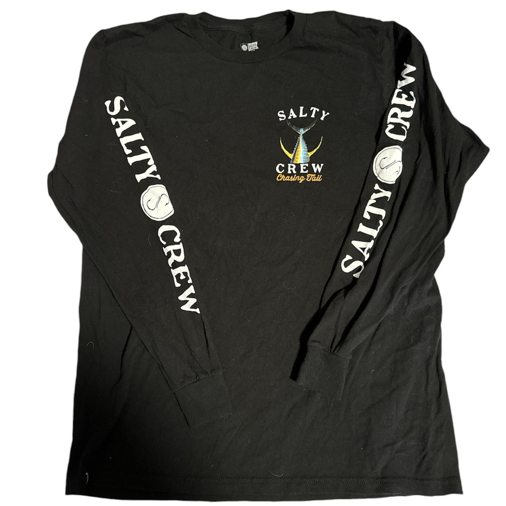 COPY - Salty crew men’s long sleeve top. Size Large standard